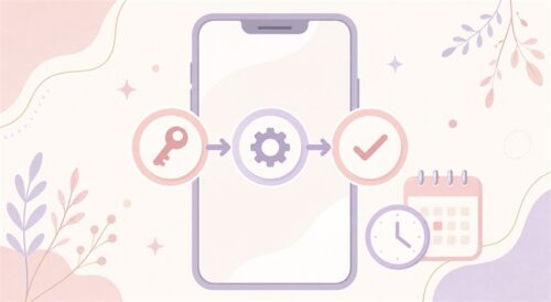 マイページからの解約3ステップ