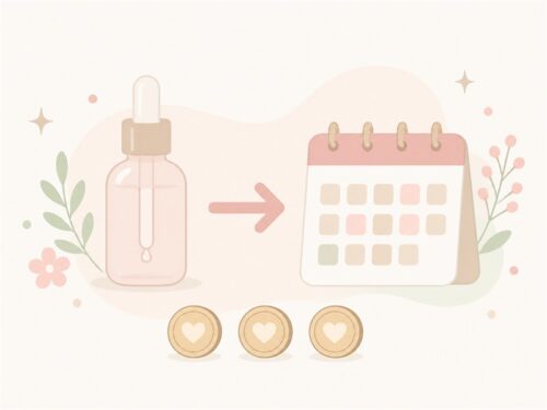 1日あたりのコストを計算する