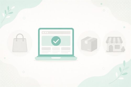購入先の調査イメージ