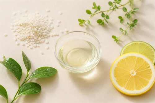 植物由来の原料イメージ