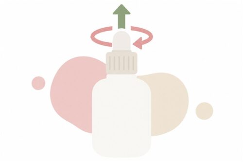 スポイト式ボトルの扱い方